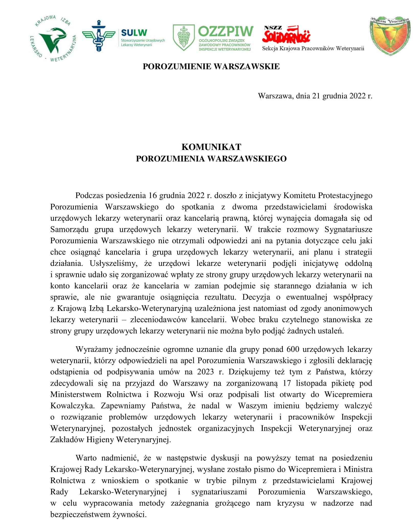 Komunikat Porozumienie Warszawskie 21.12.22-str 1.jpg