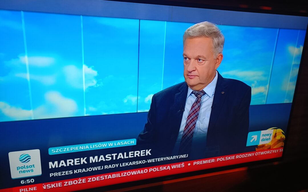 M. MASTALEREK W POLSAT NEWS