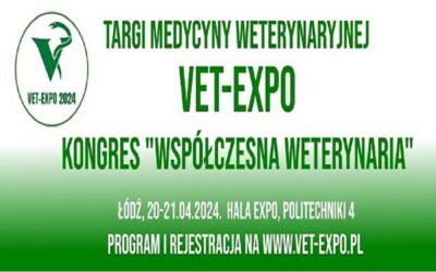 Kongres „Współczesna Weterynaria” oraz Targi Medycyny Weterynaryjnej VET-Expo – Łódź