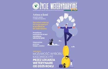 NOWE „ŻYCIE WETERYNARYJNE”