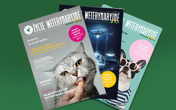 NOWY NUMER „ŻYCIA WETERYNARYJNEGO”