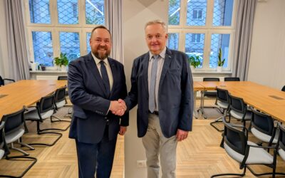 SPOTKANIE PREZESA KIL-W Z NOWYM GLW