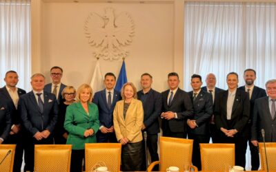 SPOTKANIE W MINISTERSTWIE SPRAWIEDLIWOŚCI