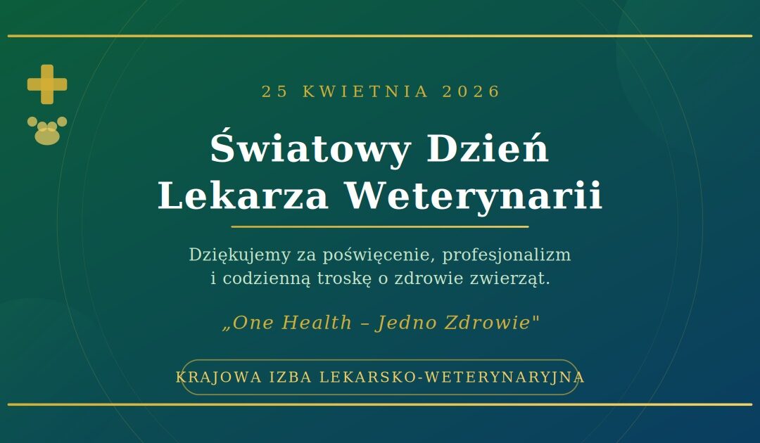 ŚWIATOWY DZIEŃ LEKARZA WETERYNARII