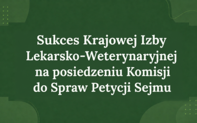SUKCES KIL-W NA POSIEDZENIU KOMISJI DS. PETYCJI
