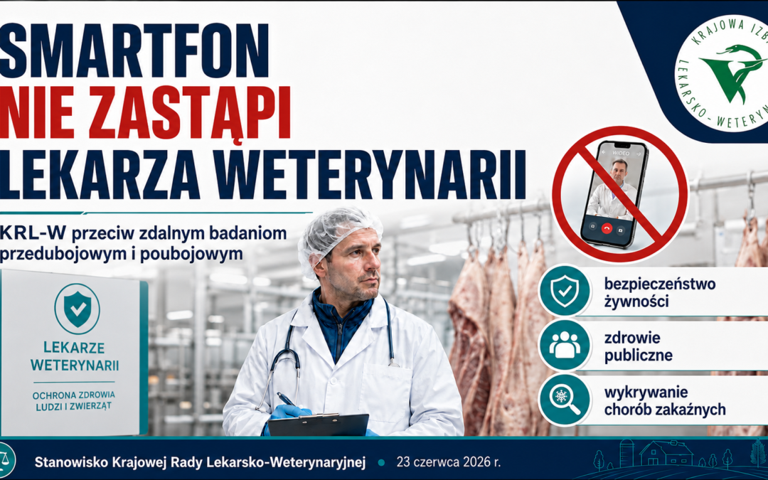 SMARTFON NIE ZASTĄPI LEKARZA WETERYNARII